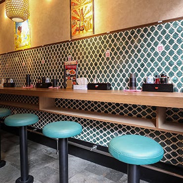 東北名厨 私房菜_カウンター席(1名様×6席)