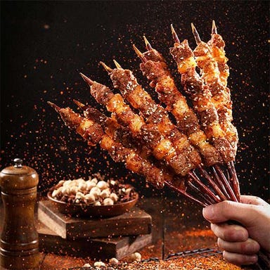 東北名厨 私房菜_ラム串焼き