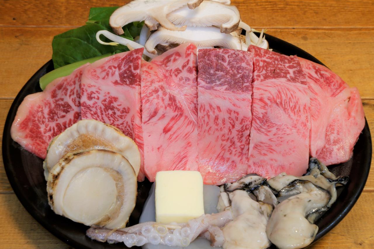 黒毛和牛と海鮮バター焼コースの詳細 浅草もんじゃ 雷門 おすぎ 浅草 もんじゃ焼き ぐるなび 黒毛和牛と海鮮バター焼コースの詳細 浅草もんじゃ 雷門 おすぎ 浅草 もんじゃ焼き ぐるなび