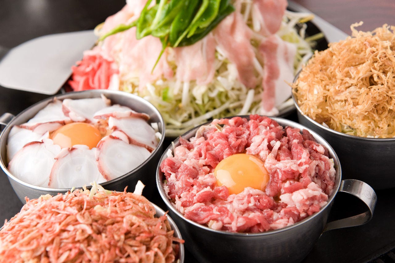 鉄板焼き・もんじゃ 雷門おすぎ