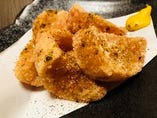 大根の唐揚げ