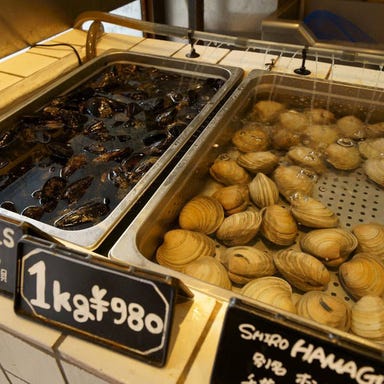 広島カキとムール貝のお店 HAKARU －ハカル－ こだわりの画像