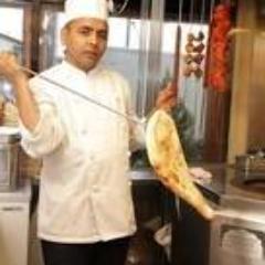 ▼感動の窯焼きナン▼