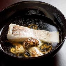 食材が際立つ、奥深い出汁の味わい