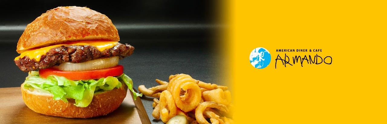 ハンバーガー＆カフェ ARMANDO