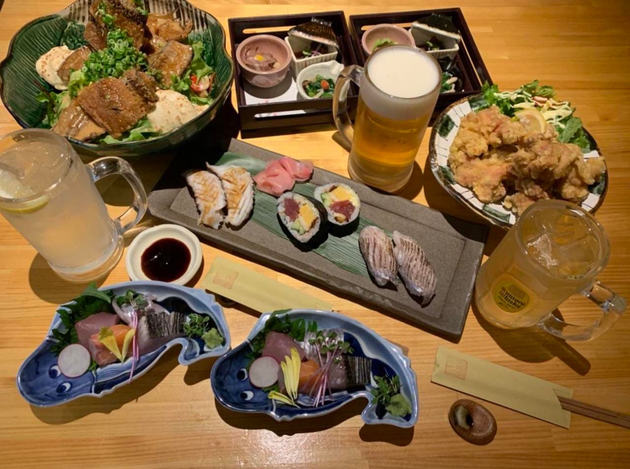 和食太陽波 和歌山市 居酒屋 Gurunavi 日本美食餐廳指南