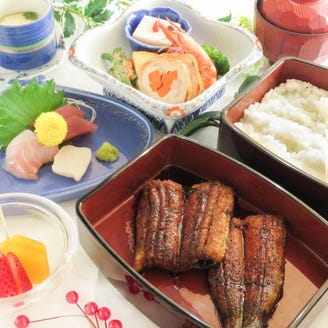 うなぎと和食 おぎ乃 メニュー 鰻料理 ぐるなび