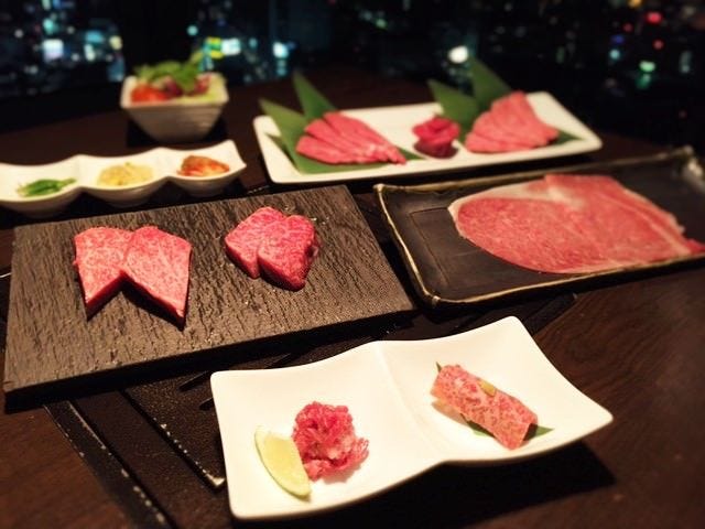 星遊山 汐留 焼肉 ぐるなび