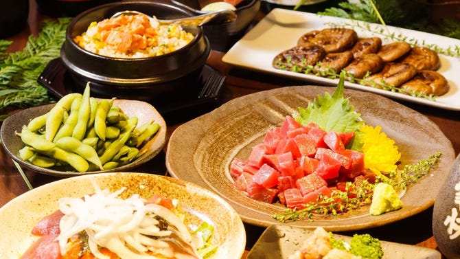 全席個室居酒屋 まぐろ食べ放題 北海 Hokkai 新橋店 新橋 居酒屋 ぐるなび