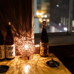 記念日・接待に最適の個室でご案内！夜景個室も完備