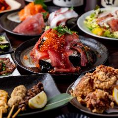 3時間飲み放題付！個室で宴会するなら当店で！