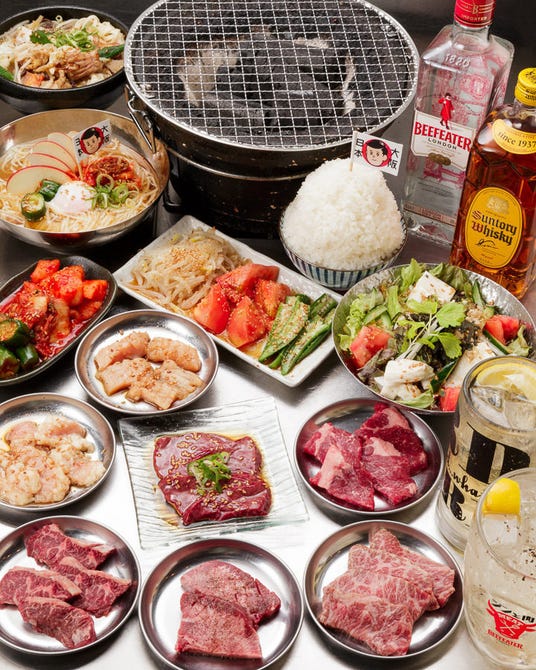 七輪焼肉 Sasaya 心斎橋 焼肉 ぐるなび