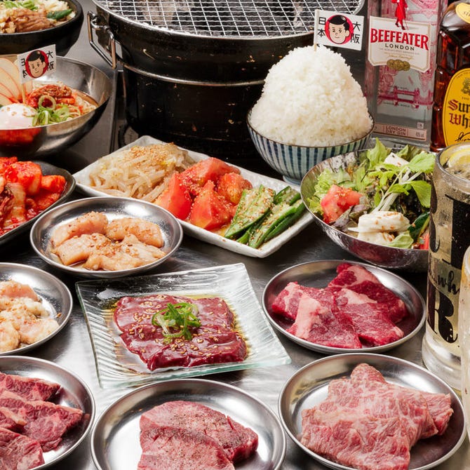 七輪焼肉 Sasaya 心斎橋 焼肉 ぐるなび