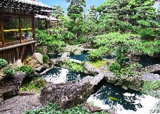 紀州徳川家ゆかりの日本庭園