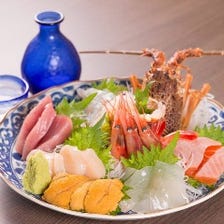 【旬】の鮮魚◆お刺身盛り合わせ