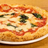 ナポリピッツァ職人協会認定のピザ