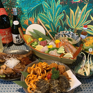 沖縄民謡居酒屋美ら物語 本店  料理・ドリンクの画像