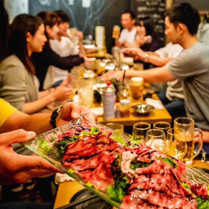 ワイン50種飲み放題 大衆和牛酒場 コンロ家 両国店 両国 居酒屋 ぐるなび