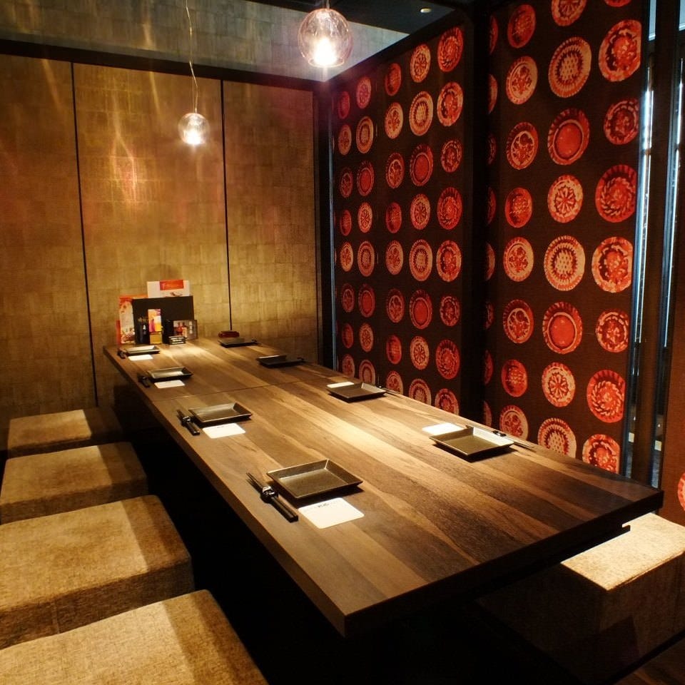 全席個室 楽蔵うたげ 恵比寿東口駅前店 メニュー 個室 大人数宴会 ぐるなび