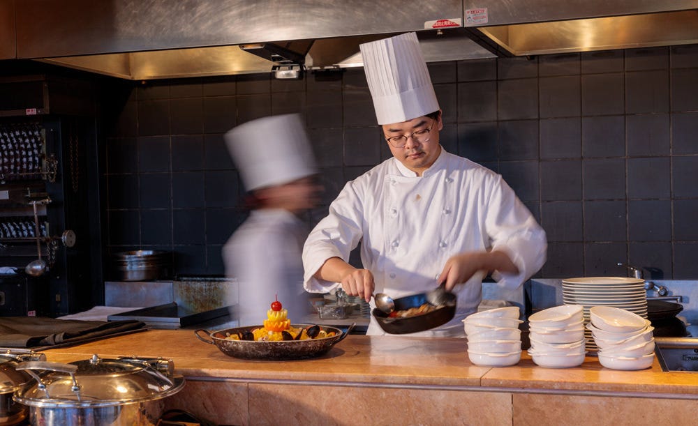 ビュッフェCafé and Restaurant ブッフェレストラン「ザ・カフェ」】大阪ベイエリア・その他各国