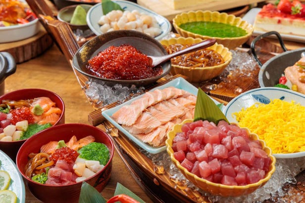 The Cafe／グランドプリンスホテル大阪ベイ