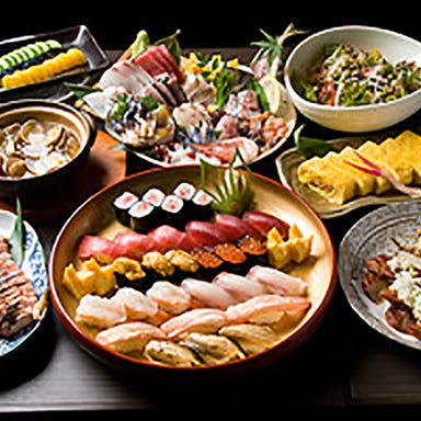 海鮮料理 鮨 魚丁天（uchoten）  コースの画像