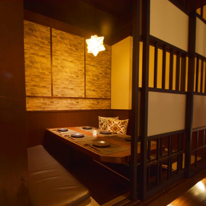 隠れ家個室居酒屋 炙 Aburi 岐阜店 岐阜市 居酒屋 ぐるなび