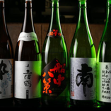 高知の日本酒や焼酎を多数取り揃えています！