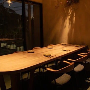 和ビストロ 一_【~8名様】滝を思わせるVIP個室