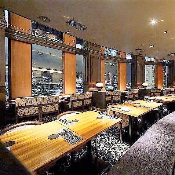 スカイダイニング バーラウンジ トップサーティ 梅田 大阪駅 イタリアン イタリア料理 ぐるなび