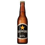●ビール(小瓶）　サッポロ黒ラベル