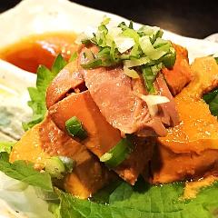 【天草大王白レバー刺】 低温殺菌処理済み。安心安全の逸品