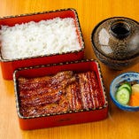 うなぎごはん重ね　さくら重ね　3切