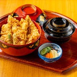 穴子天丼