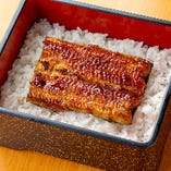 【出前】うなぎ弁当　きり　４切（中入れ1切）