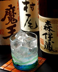 全250種の焼酎・泡盛・梅酒・果実酒