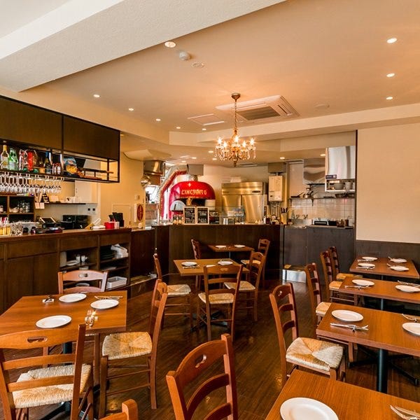 7. 公園前に佇む本格イタリアントラットリア エ ピッツェリア リンカント 保谷