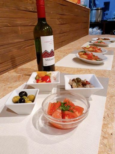 肉と野菜のイタリアン食堂 ラボンタ  コースの画像