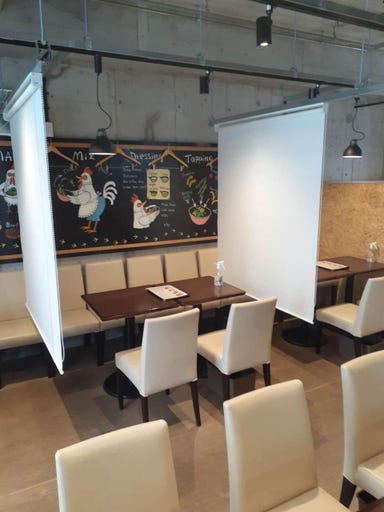 肉と野菜のイタリアン食堂 ラボンタ  店内の画像