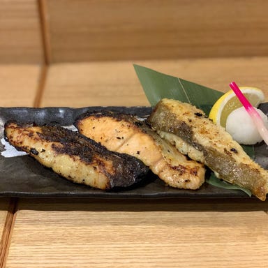 魚焼男 新橋本店 メニューの画像