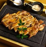 【名物】はかた地どり！もも炙り焼き