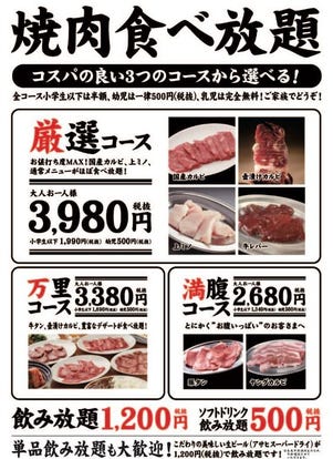 美味しいお店が見つかる 赤羽の焼肉でおすすめしたい人気のお店 ぐるなび