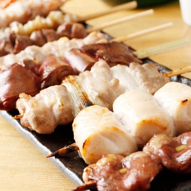 【宴会貸切】飲み放題777円~ ネオ大衆酒場 鶏ぼうず 大宮一番街_【特典付き席のみ予約】おまかせの串一人前(2本)を39円でサービスいたします♪