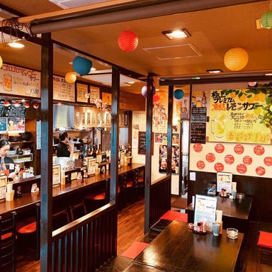 地鶏やきとり おしどり。西大和店_店内の画像