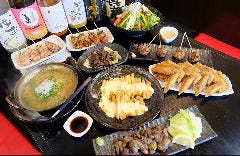 地鶏やきとり おしどり。西大和店