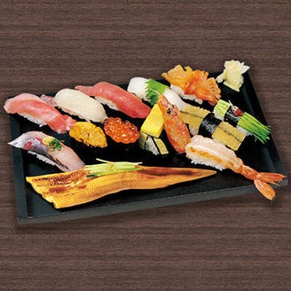 すしざんまい 本陣 メニュー にぎり ぐるなび