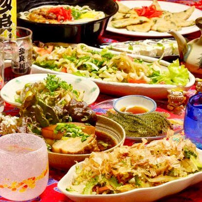 人気店が見つかる 渋谷 原宿 青山の沖縄料理でおすすめしたい人気のお店 ぐるなび