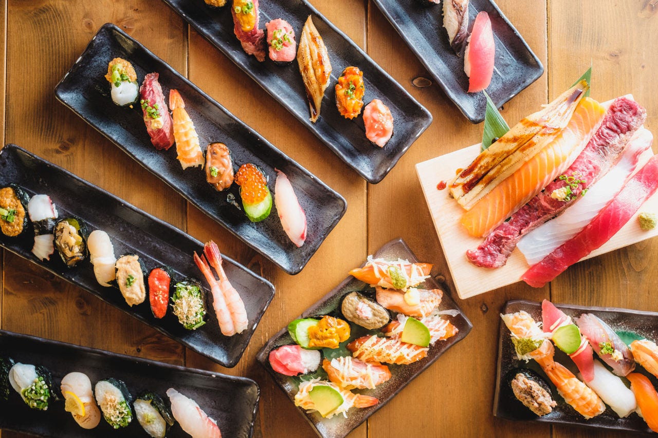 すし酒場 fujiyama tokyo 秋葉原本店