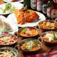 インド酒場＆バー まにっく