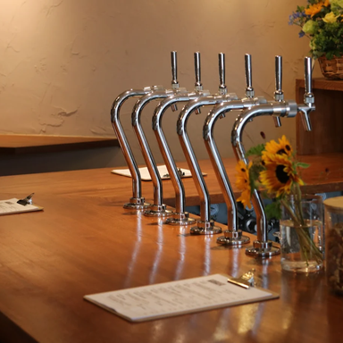 【黒ビールが主役】クラフトビールバー KARAFA_カウンター席